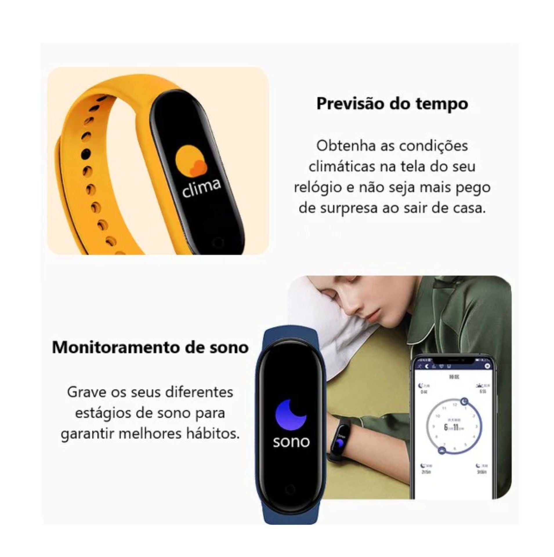 SMARTWATCH XIAOMI lifeband 8