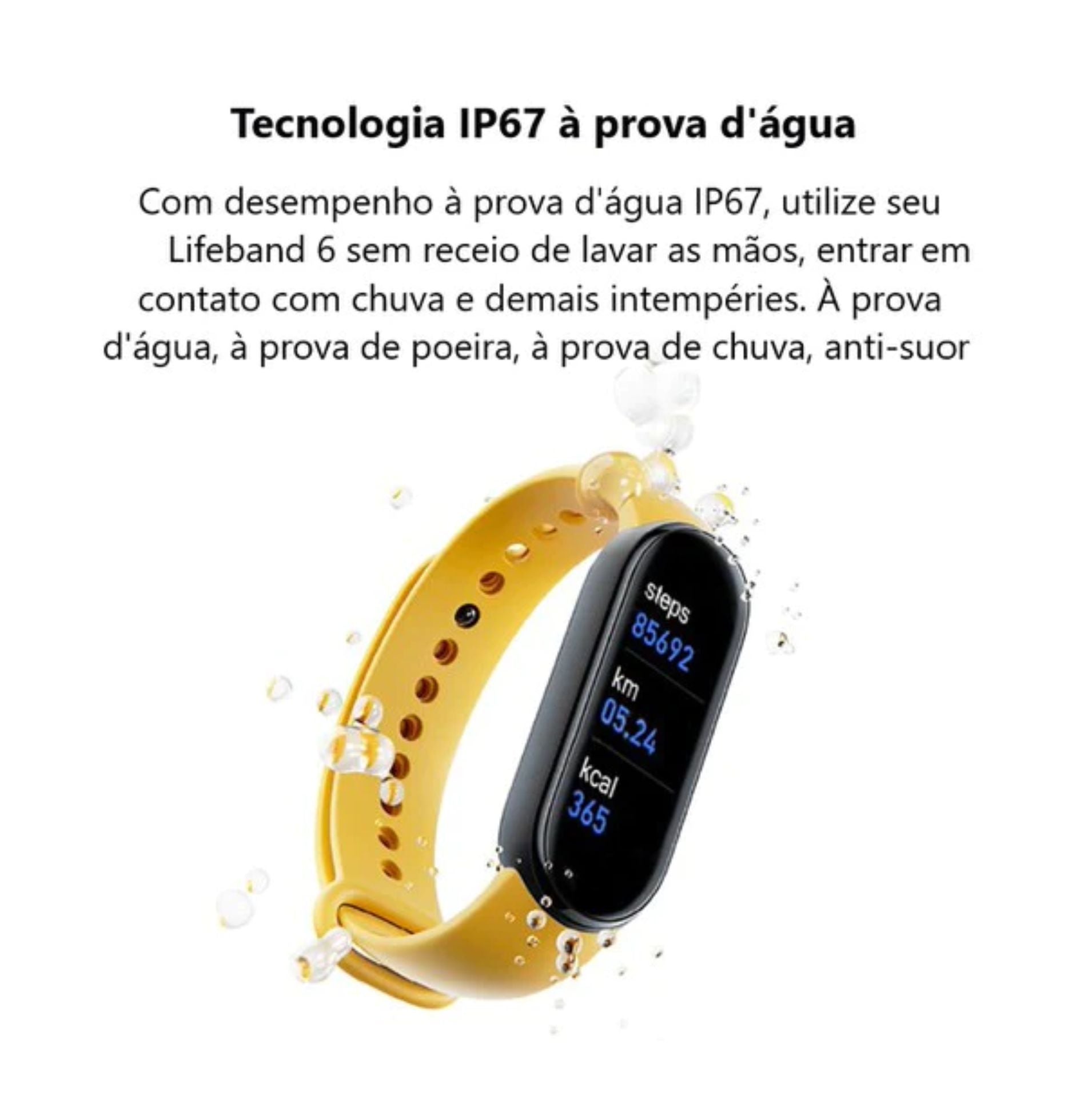 SMARTWATCH XIAOMI lifeband 8