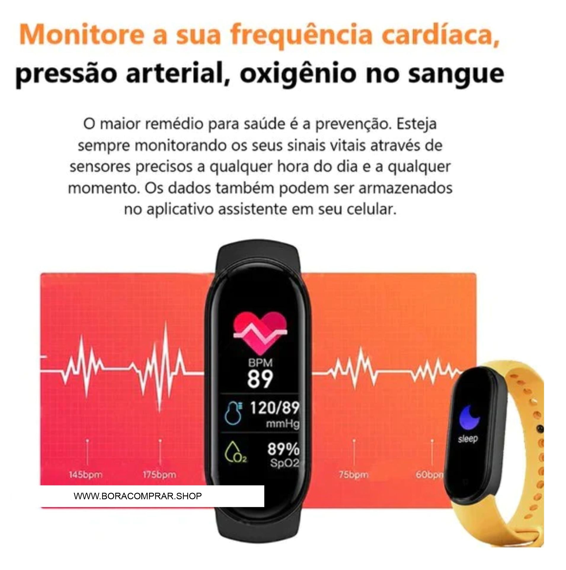 SMARTWATCH XIAOMI lifeband 8