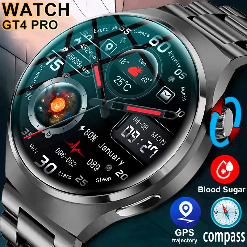 SMARTWATCH GT4 PRO