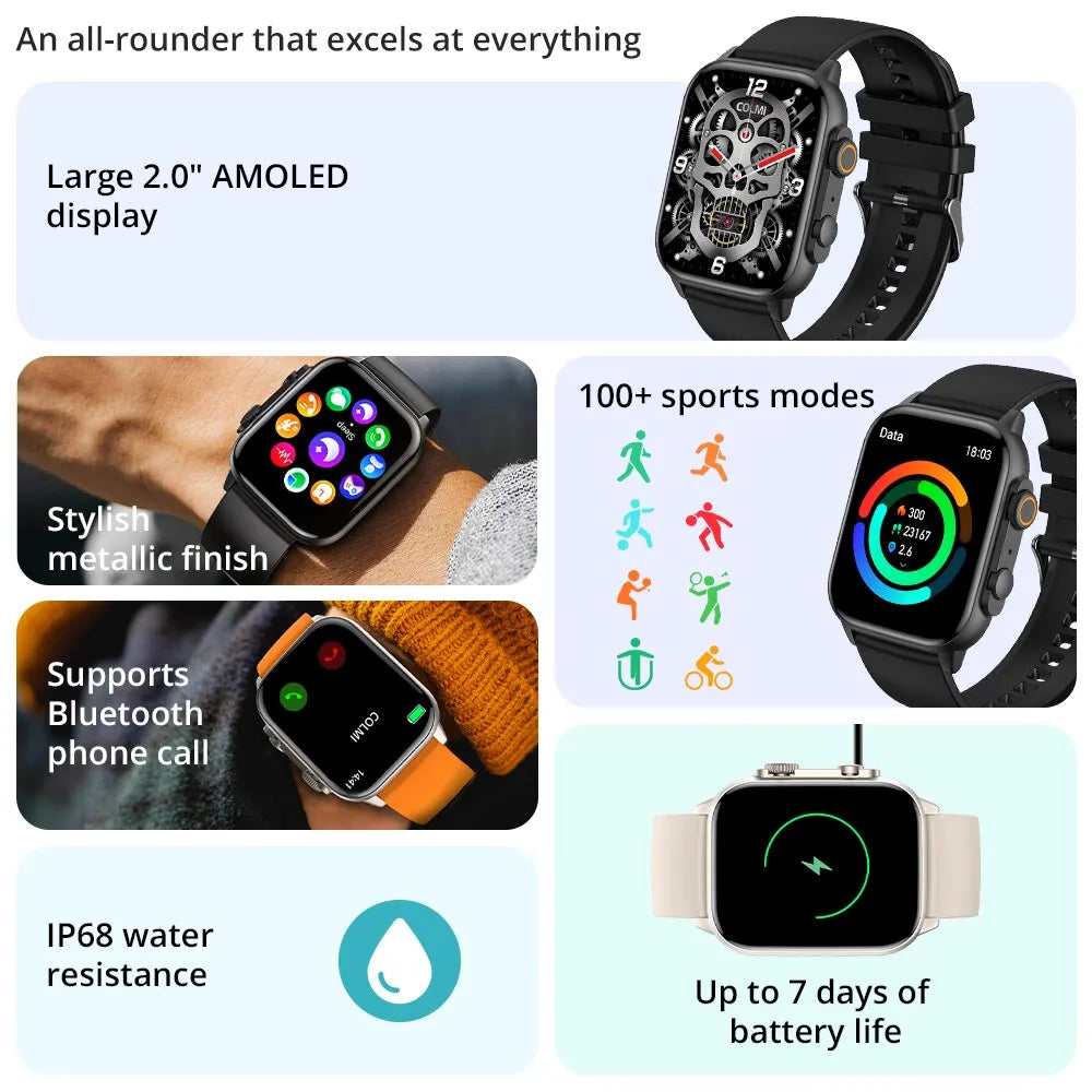 SMARTWATCH PROAMOLED