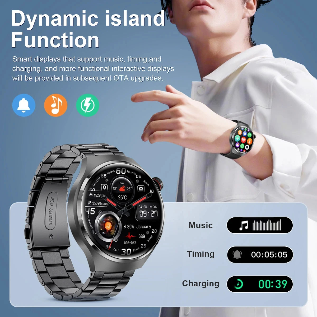 SMARTWATCH GT4 PRO